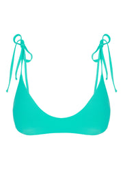 Anacapa Top in teal — Sands Swim swimwear, view 2